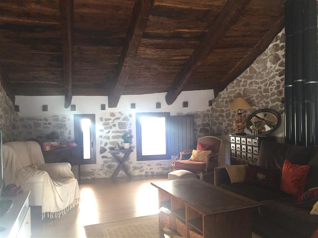 La Casita Del Castillo Mora de Rubielos Eksteriør billede