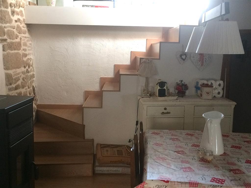 La Casita Del Castillo Mora de Rubielos Eksteriør billede