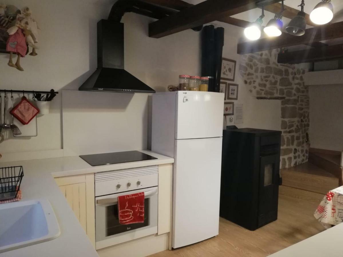 La Casita Del Castillo Mora de Rubielos Eksteriør billede