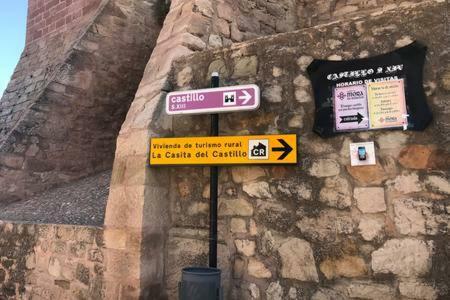 La Casita Del Castillo Mora de Rubielos Eksteriør billede